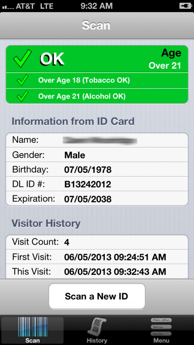 Fake Id App Scanner